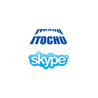 伊藤忠とスカイプ社が業務提携、「Skypeクレジット」をコンビニで販売 画像