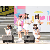 わーすた、人気曲で熱狂ライブ【TOKYO IDOL FESTIVAL 2018】 画像