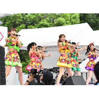 SUPER☆GiRLS、夏衣装＆夏の新曲でTIF2018の野外会場を彩る！ 画像