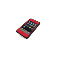 レイ・アウト、2色のシリコンを使用した第2世代iPod touch用シリコンジャケット 画像
