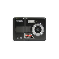 エグゼモード、YASHICAブランド第2弾の912万画素デジタルカメラ——実売9,980円 画像