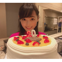 福原遥、20歳の誕生日を迎えた心境をブログにつづる「もう幸せでおかしくなりそう」 画像