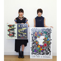 乃木坂46・若月佑美と欅坂46・佐藤詩織が二科展でダブル入賞の快挙！ 画像