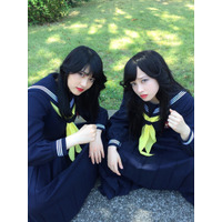 橋本環奈＆乃木坂46・若月佑美のヤンキー座り2ショットに絶賛の声！ 画像