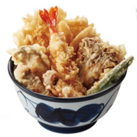 天丼てんや、松茸とかきが同時に楽しめる「松茸とかきの天丼」を発売 画像