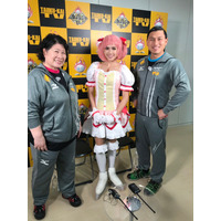 ザギトワ選手が「まどか☆マギカ」のコスプレでサプライズに挑戦.....『炎の体育会TVSP』 画像