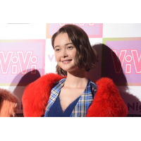 玉城ティナ、「ViVi」モデル卒業！女優業に本腰 画像