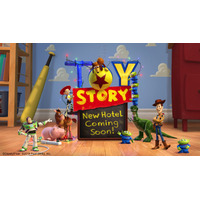 『トイ・ストーリー』がテーマの新ディズニーホテル、2021年開業へ 画像