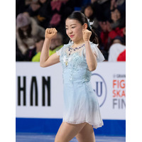 フィギュア女子・紀平梨花がザギトワを抑えSPで首位！「本当に素晴らしかった」と興奮の声多数 画像