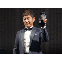 剛力彩芽、前澤社長のLINE授賞式参加に「いいな～」 画像