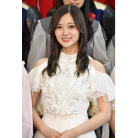 レコ大2年連続受賞を狙う乃木坂46・白石麻衣、「チーム一丸となって」と心境を明かす 画像