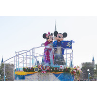 東京ディズニーリゾート、ミッキー＆ミニーが着物姿で新年のあいさつ 画像