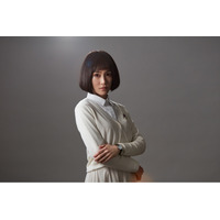 山口紗弥加、ドラマ『絶対正義』で主演！狂気じみた正義を貫く主婦役に 画像