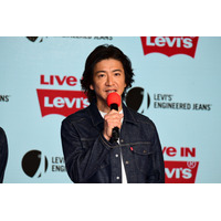 木村拓哉、リア・ドウとのCM共演に照れ笑い「お母さんのことも知っていますからね」 画像