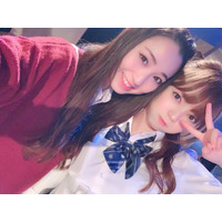 alomの小室さやか、ROSE A REAL・YuRiya（鈴木友梨耶）とのオフショットを公開 画像