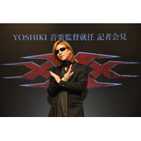 YOSHIKI、『トリプルX』シリーズ最新作でハリウッドデビュー 画像