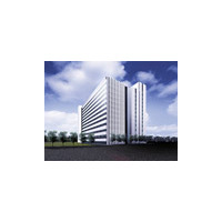 NEC、川崎市にCO2排出量50％削減を目指す新オフィス建設 画像