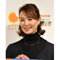 河野景子、Instagramを開設！「新しいことに挑戦」 画像