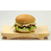くら寿司から2種類の「ハンバーガー」が登場 画像