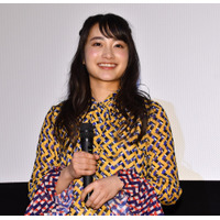 “日本一かわいい女子高生”福田愛依、舞台挨拶でドキドキ体験「初めてなので緊張します」 画像