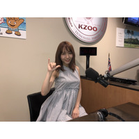 SKE48大場美奈、ハワイのラジオ番組に生出演！1st写真集の発売を生発表 画像