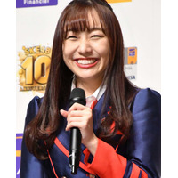 SKE48須田亜香里、母校で大人気！ファン「まるでスターの凱旋」 画像