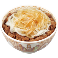 すき家、さっぱりとした味わい魅力の「和風オニサラ牛丼」発売 画像