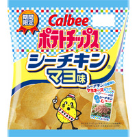 カルビー、はごろもフーズ・桃屋とコラボしたポテチ新発売 画像