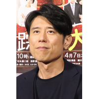 原田泰造、ドラマ共演のX JAPAN・Toshlは「妖精みたいな人」 画像