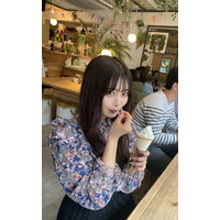 Kirari、アイスをほおばるキュートな姿を投稿 画像