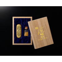 純金で作った「金のハッピーターン」がもらえるかも？！亀田製菓がキャンペーン 画像