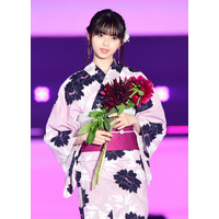 浴衣姿でランウェイ登場！乃木坂46がかわいすぎる！ 画像