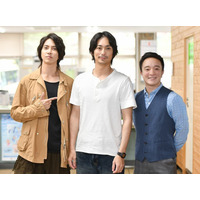 平岡祐太、山下智久・濱田岳と11年ぶり共演決定に「思いが叶った」 画像