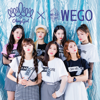 OH MY GIRL、JAPAN 2ndアルバム発売記念でWEGOとコラボアイテム発売 画像