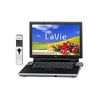 NEC、17型ワイド画面でTVを視聴できるAVノート「LaVie TW」など 画像