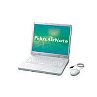 日立、ハイライトシーンのみを早見できるAVノート「Prius Air Note」など 画像