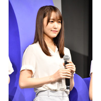 欅坂46・菅井友香、デビューからの心境の変化を明かす「前向きに楽しんで活動できるようになりました」 画像