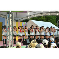 AKB48の未来を担う？　「2029ラジオフレッシュ選抜」がTIF2019でキュートなパフォーマンス 画像