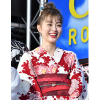 内田理央・田中圭・吉田鋼太郎らが浴衣姿で「おっさんずラブ」イベントに集結…サウナのシーンをお楽しみに！ 画像