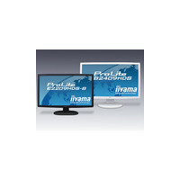 iiyama、フルHDの24V型ワイド液晶ディスプレイと21.5V型ワイド液晶ディスプレイ 画像