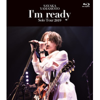 山本彩、初のソロツアー収録のライブDVD！ジャケットデザインが公開に！ 画像