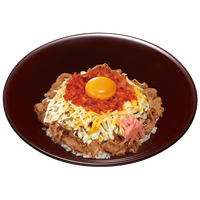 すき家、「お好み牛玉丼」に初のトリプルトッピング施した新商品 画像