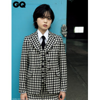 平手友梨奈、『GQ』最新号に登場！クールなテーラード・スタイルに挑戦 画像