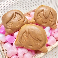 『ラブライブ！』キャラクターがたい焼きに！購入で特製コースターも 画像