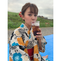 山田菜々、浴衣姿に「可愛すぎる」のコメント殺到！ 画像