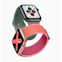 画面の常時オンが可能に！「Apple Watch Series 5」登場 画像