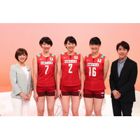 村上信五が女子バレー日本代表の素顔に迫る！「めちゃくちゃ可愛い女性の時と…」 画像