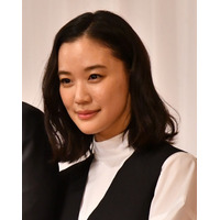 蒼井優、夫・山里に自身のラブシーン見せるのは「ちょっと早い」 画像