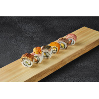カラフルで可愛いロール寿司も！手軽に銀座で小料理が楽しめる「SHARI」9月26日オープン 画像