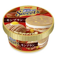 「明治 エッセル スーパーカップ Sweet's」よりモンブランフレーバーの新商品登場 画像